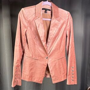White House Black Market Rose Blazer